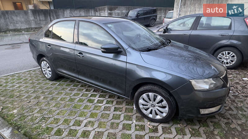 Лифтбек Skoda Rapid 2017 в Киеве