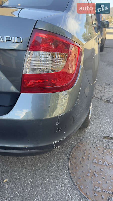 Лифтбек Skoda Rapid 2017 в Киеве