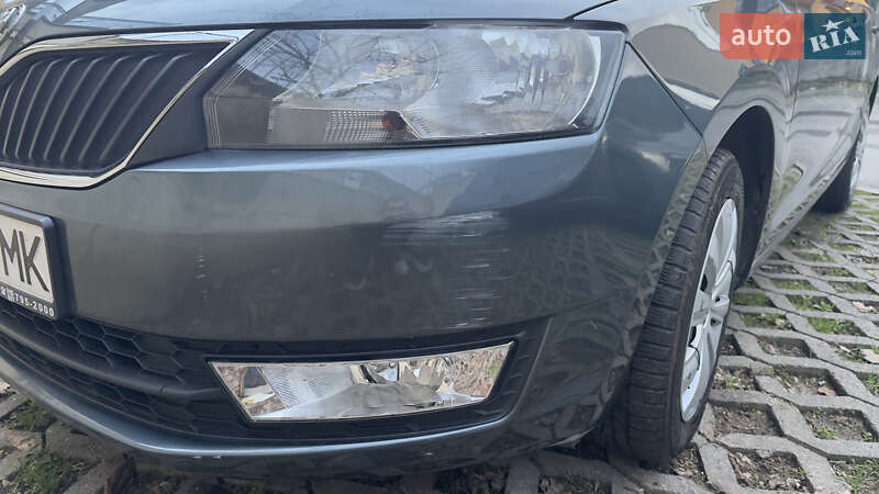 Лифтбек Skoda Rapid 2017 в Киеве