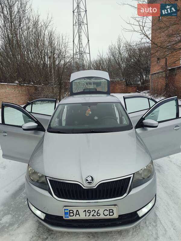 Лифтбек Skoda Rapid 2013 в Умани фото 10 Лифтбек Skoda Rapid 2013 в Умани