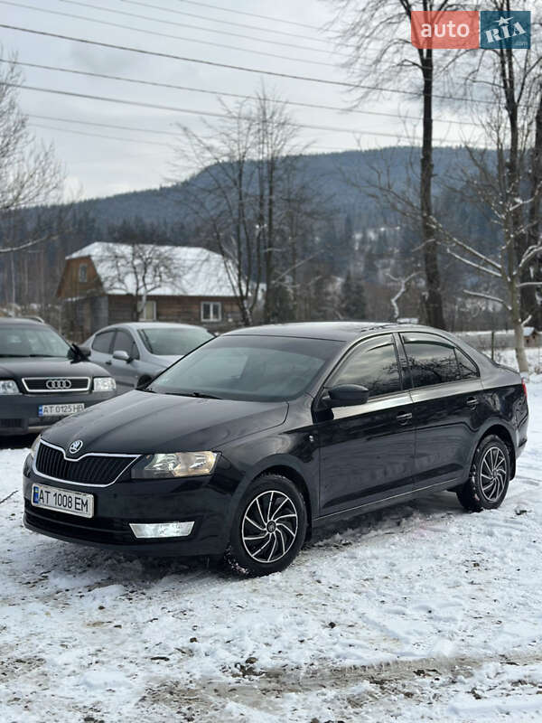 Лифтбек Skoda Rapid 2013 в Яремче фото 2 Лифтбек Skoda Rapid 2013 в Яремче