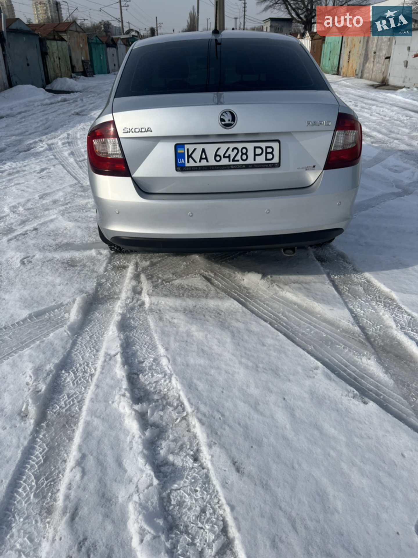 2018 Skoda Rapid - мініатюра 7