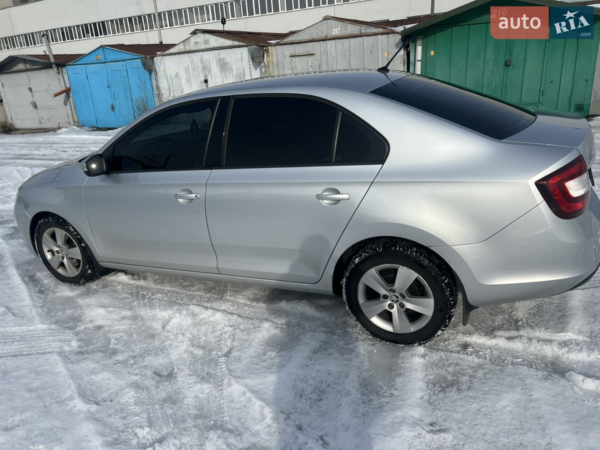 2018 Skoda Rapid - мініатюра 22