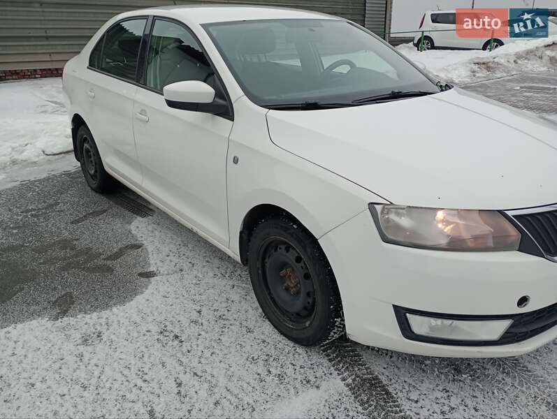 Лифтбек Skoda Rapid 2014 в Виннице