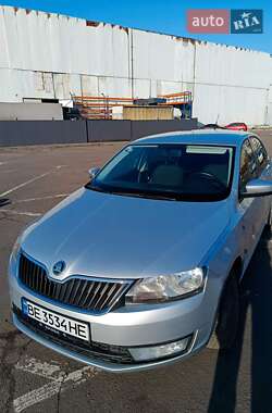 Лифтбек Skoda Rapid 2014 в Одессе