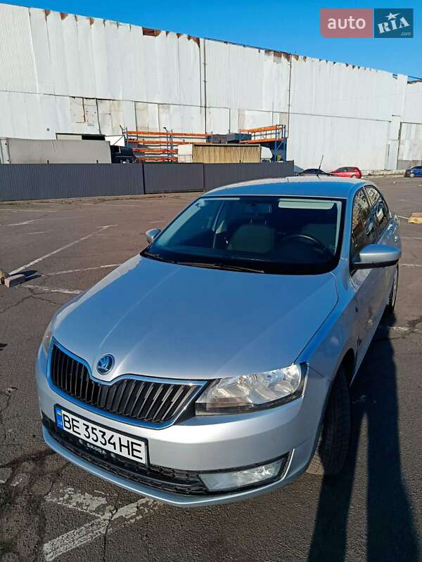 Skoda Rapid 2014 Skoda Rapid 2014