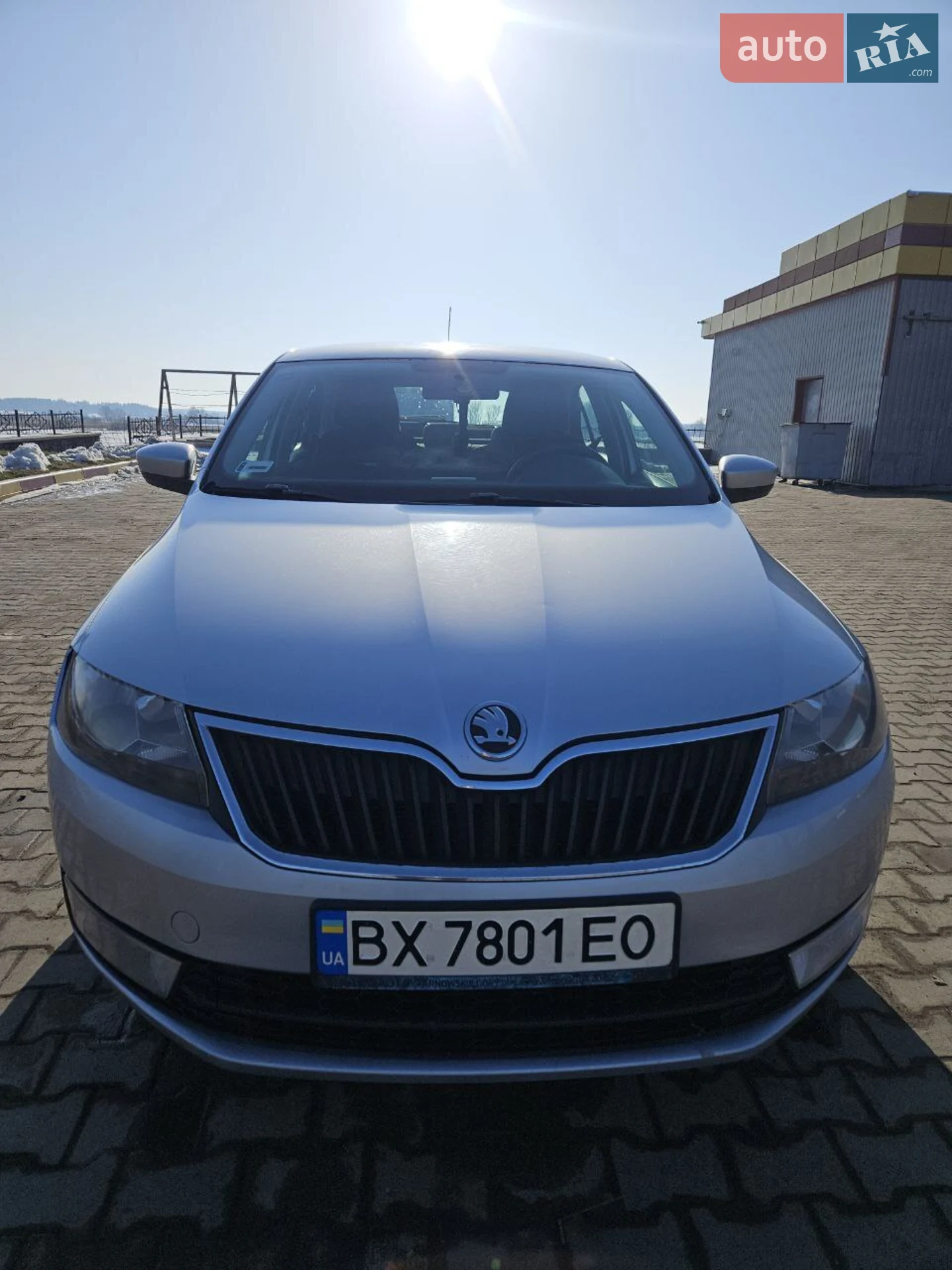 2013 Skoda Rapid - мініатюра 2