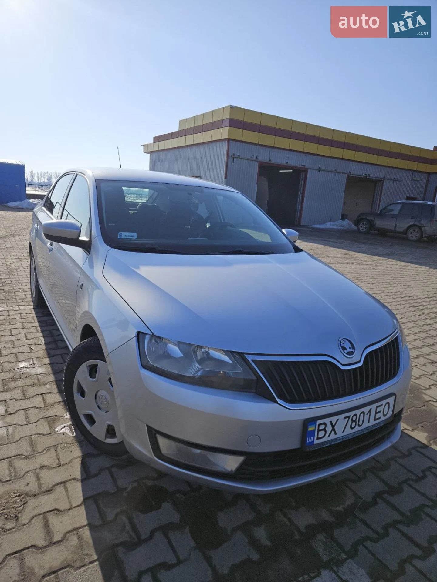 2013 Skoda Rapid - фото 1