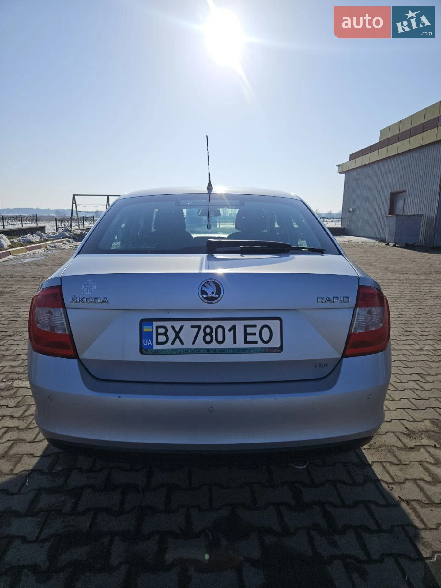 2013 Skoda Rapid - мініатюра 7
