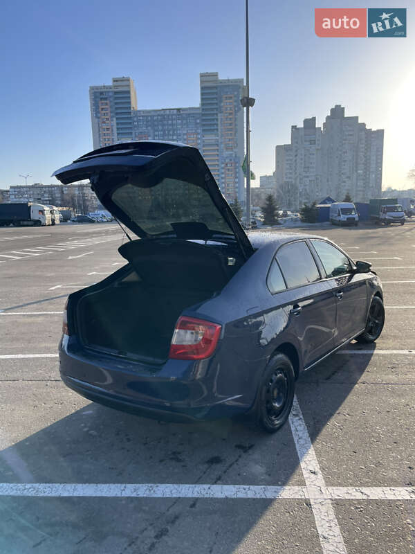 Ліфтбек Skoda Rapid 2015 в Києві