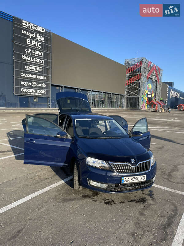Ліфтбек Skoda Rapid 2015 в Києві