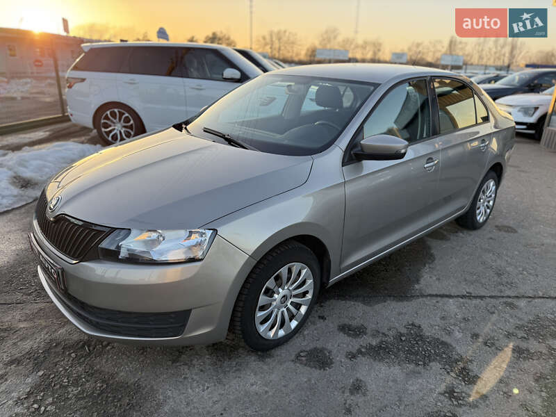 Skoda Rapid 2017 Skoda Rapid 2017