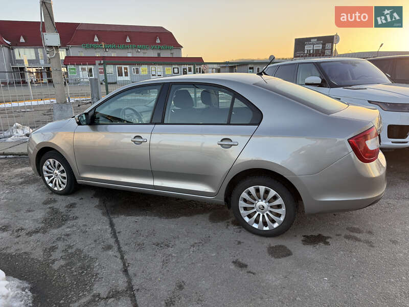 Ліфтбек Skoda Rapid 2017 в Києві