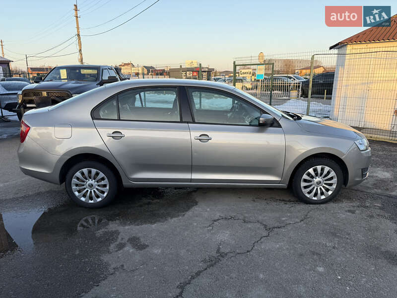 Ліфтбек Skoda Rapid 2017 в Києві