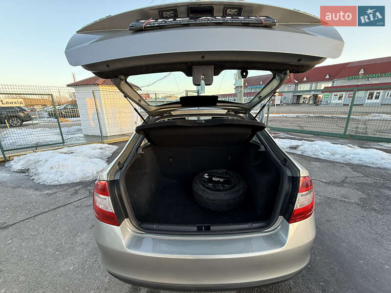 Ліфтбек Skoda Rapid 2017 в Києві