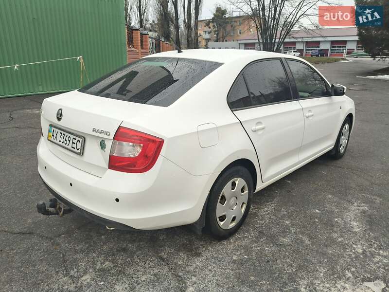 Лифтбек Skoda Rapid 2013 в Полтаве