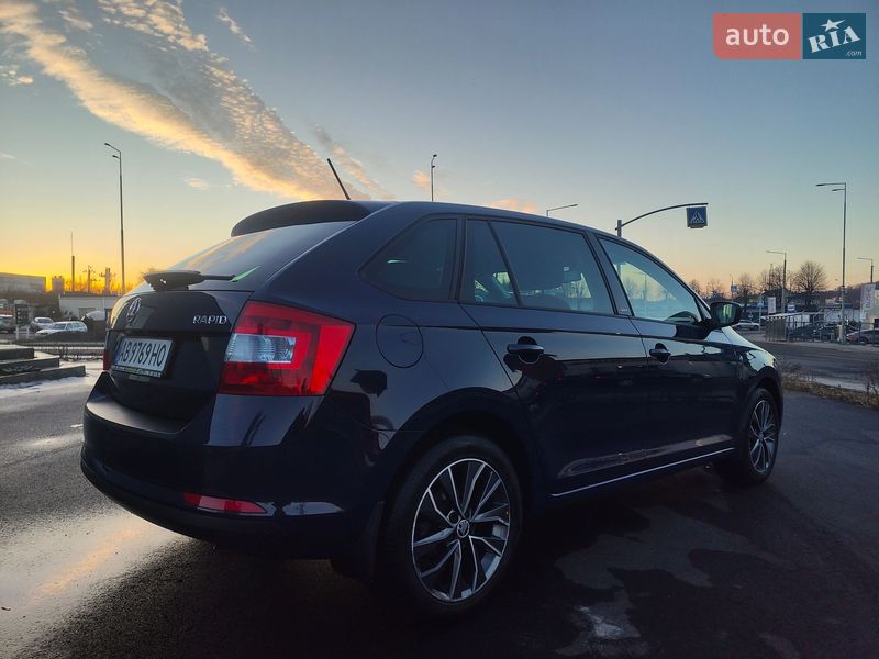 Хэтчбек Skoda Rapid 2015 в Виннице