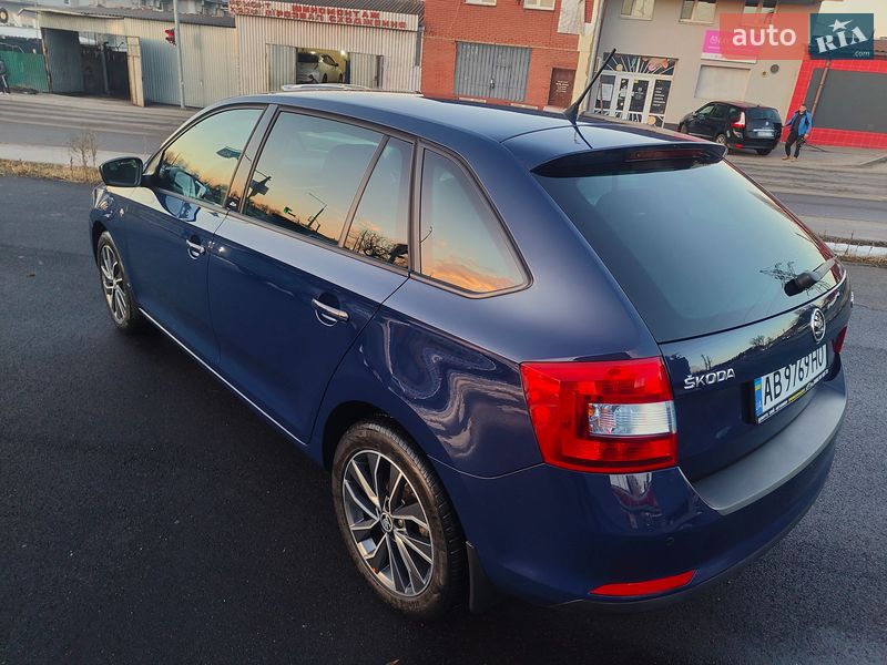 Хэтчбек Skoda Rapid 2015 в Виннице