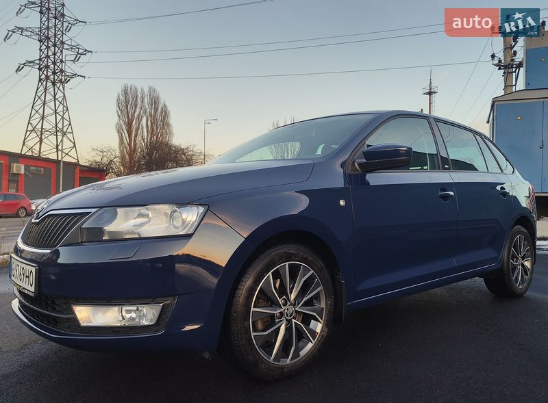 Хэтчбек Skoda Rapid 2015 в Виннице