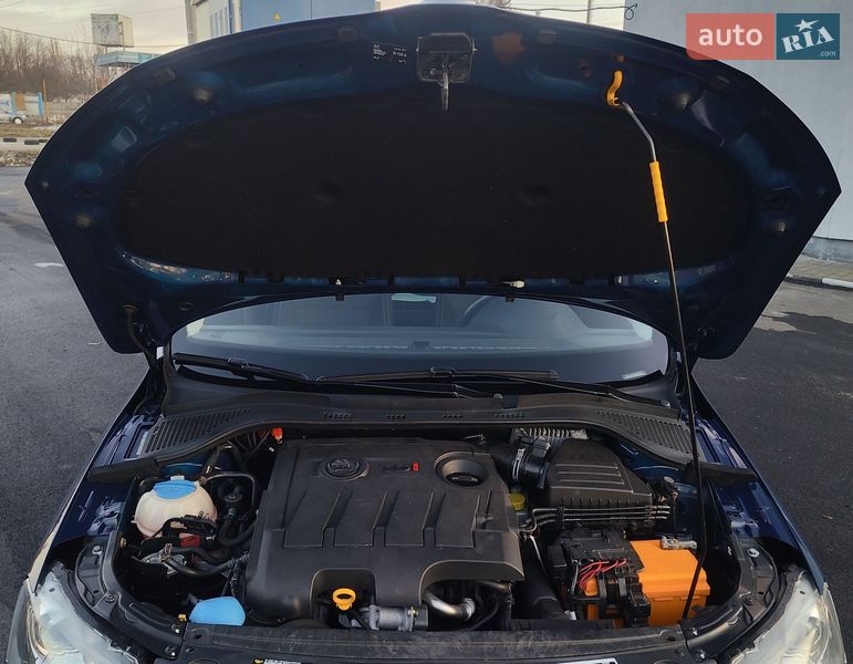 Хэтчбек Skoda Rapid 2015 в Виннице