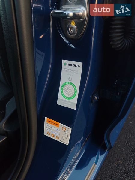 Хэтчбек Skoda Rapid 2015 в Виннице