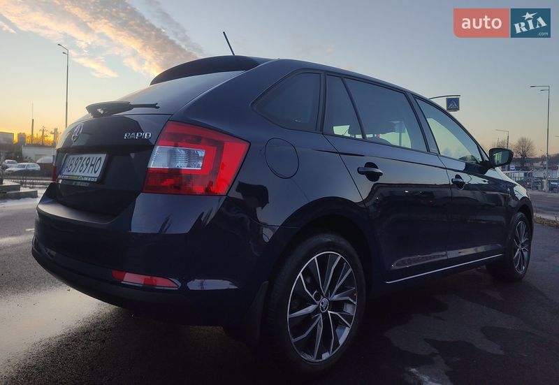 Хэтчбек Skoda Rapid 2015 в Виннице