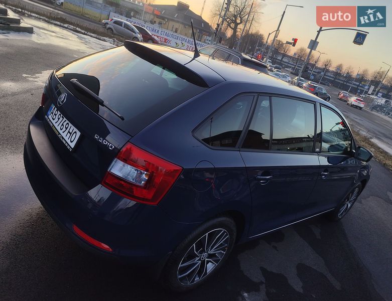 Хэтчбек Skoda Rapid 2015 в Виннице