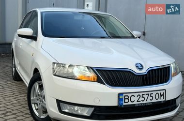 Хетчбек Skoda Rapid 2014 в Самборі