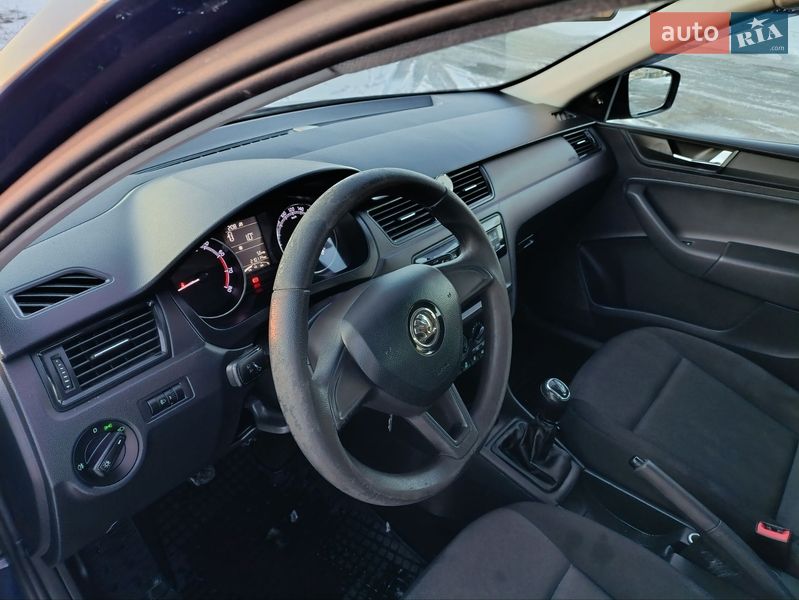 Ліфтбек Skoda Rapid 2018 в Дніпрі