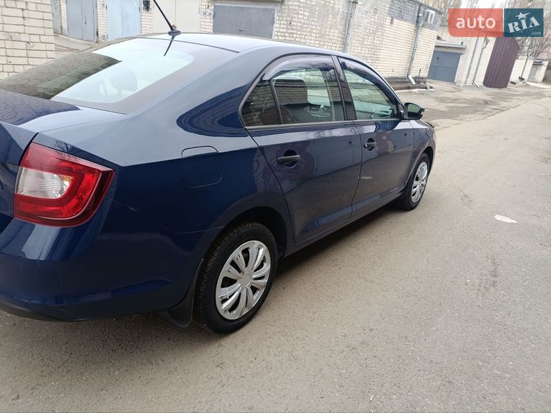 Ліфтбек Skoda Rapid 2018 в Дніпрі