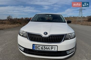 Хетчбек Skoda Rapid 2015 в Дрогобичі