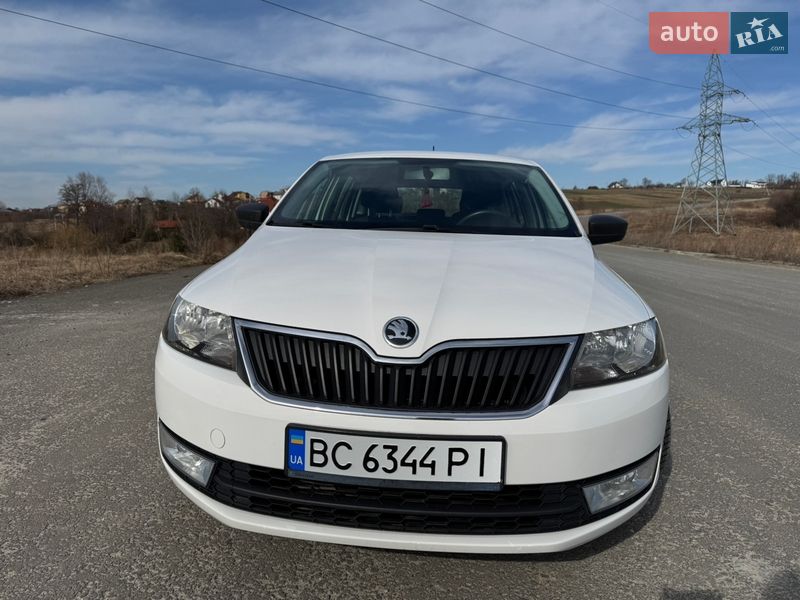 Skoda Rapid 2015