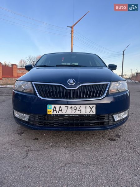 Лифтбек Skoda Rapid 2015 в Киеве