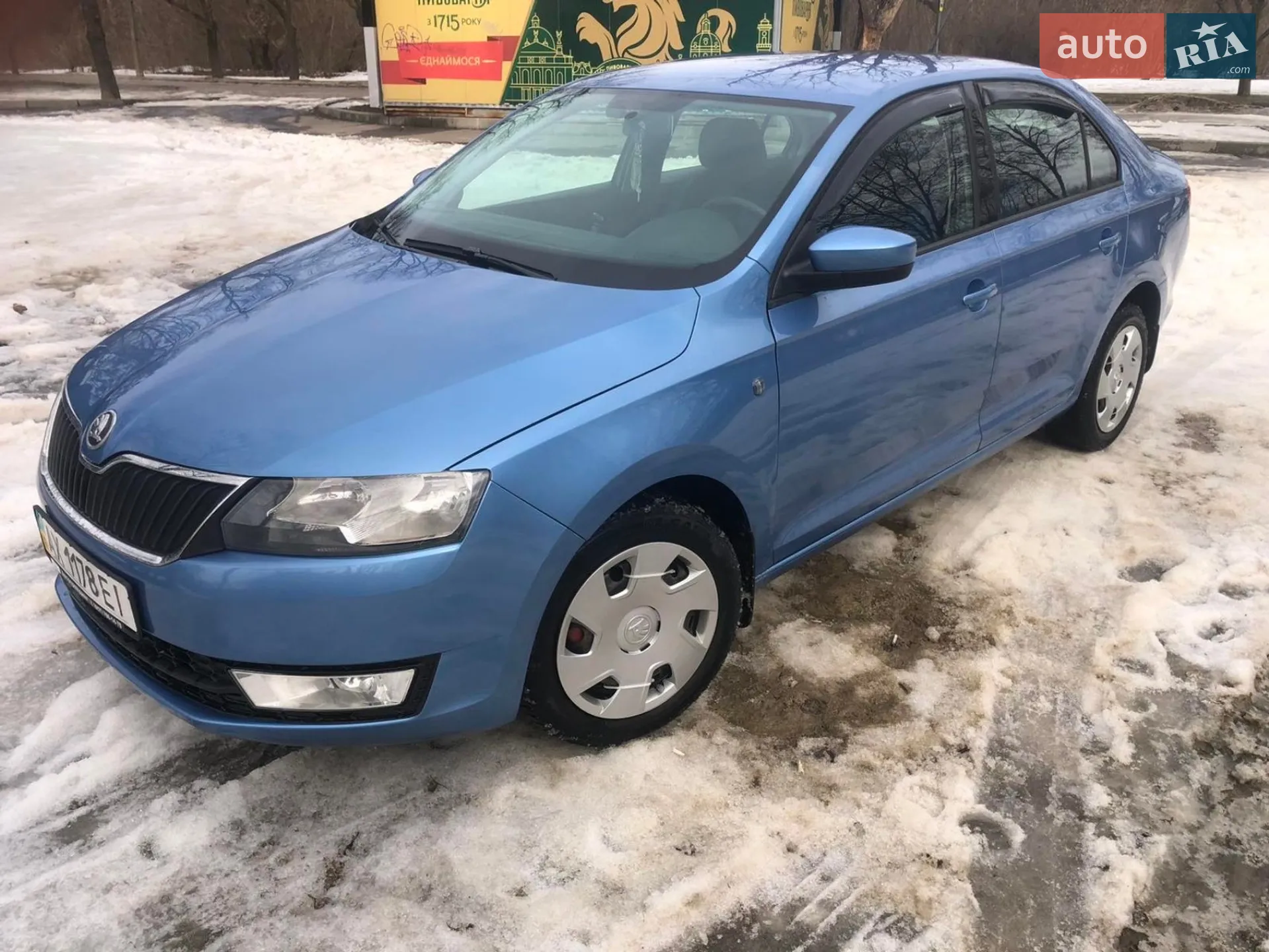 Skoda Rapid 2013 р.в