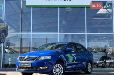 Лифтбек Skoda Rapid 2018 в Киеве