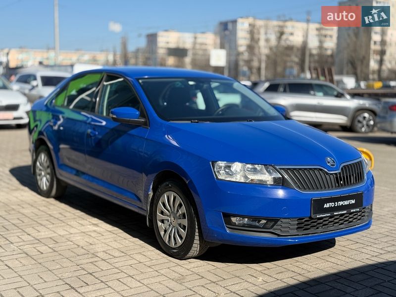 Лифтбек Skoda Rapid 2018 в Киеве