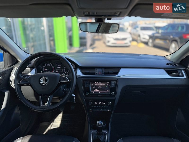 Лифтбек Skoda Rapid 2018 в Киеве