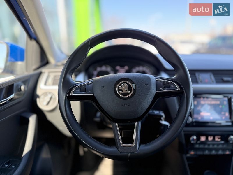 Лифтбек Skoda Rapid 2018 в Киеве