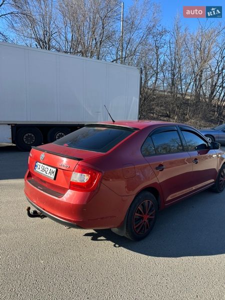 Ліфтбек Skoda Rapid 2013 в Києві