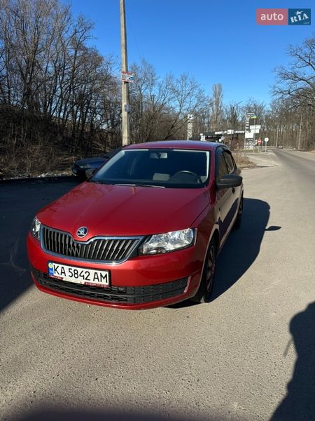 Ліфтбек Skoda Rapid 2013 в Києві
