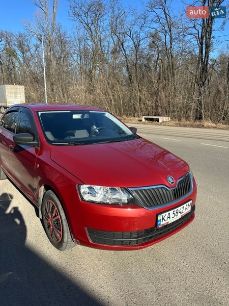 Ліфтбек Skoda Rapid 2013 в Києві