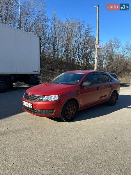 Ліфтбек Skoda Rapid 2013 в Києві