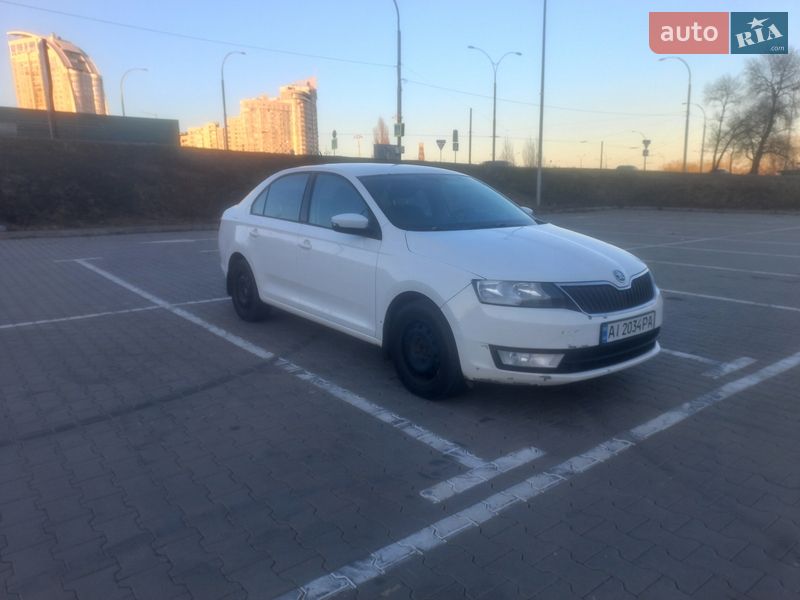 Лифтбек Skoda Rapid 2016 в Киеве фото 2 Лифтбек Skoda Rapid 2016 в Киеве