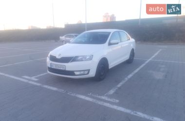 Лифтбек Skoda Rapid 2016 в Киеве