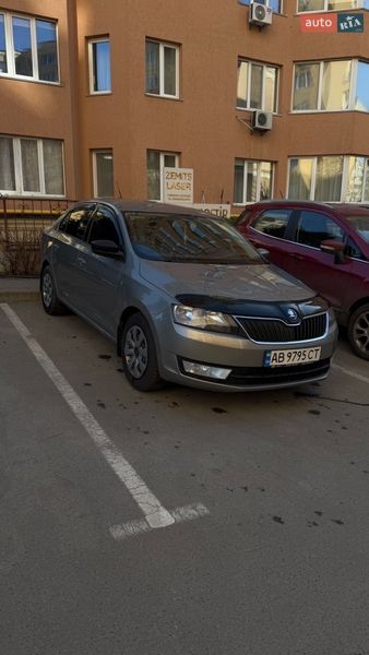 Ліфтбек Skoda Rapid 2013 в Києві