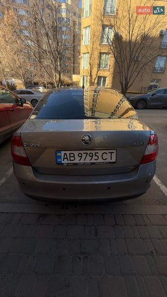 Ліфтбек Skoda Rapid 2013 в Києві