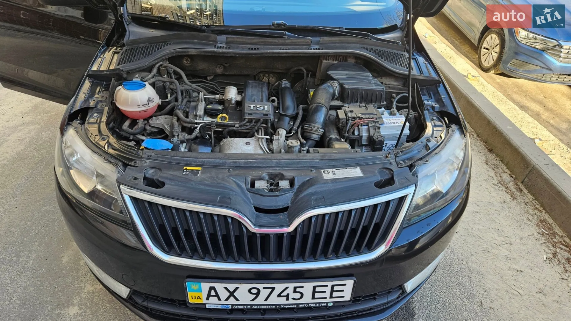 2014 Skoda Rapid - мініатюра 2