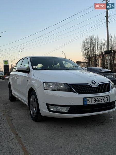 Skoda Rapid 2014