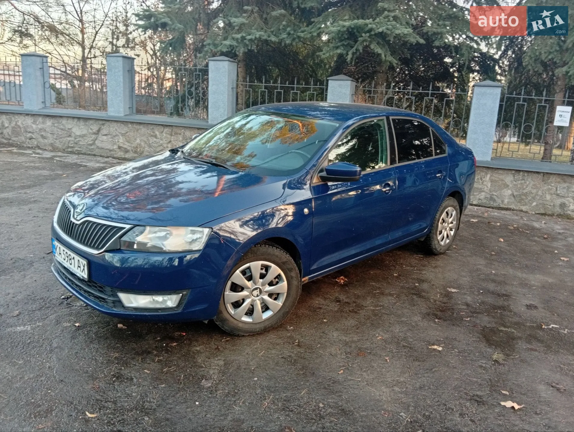 2015 Skoda Rapid - мініатюра 6