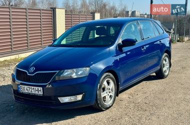 Хетчбек Skoda Rapid 2015 в Житомирі